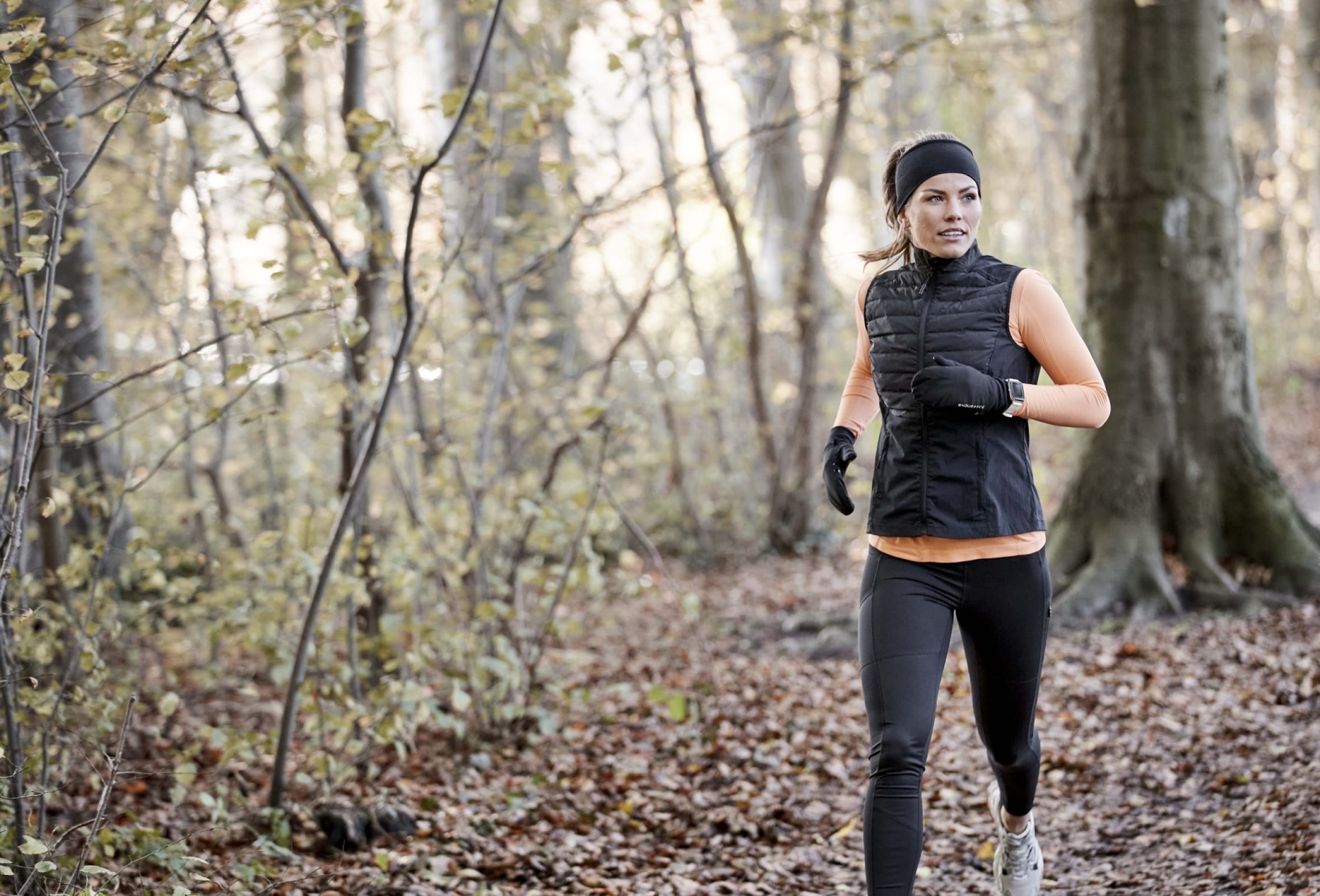 Kamizelka hybrydowa damska Endurance Beistyla PrimaLoft®